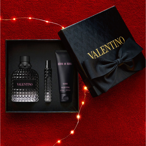 Uomo Born in Roma Set - 2 Produkte + Eau de Toilette VALENTINO 